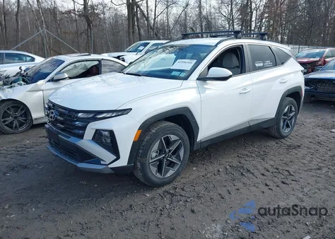 2025 Hyundai Tucson Sel из США, поврежденный, VIN 5NMJBCDEXSH471209